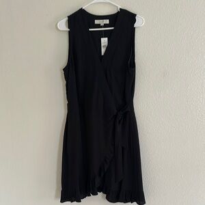 Elegant Black Sleeveless Dress